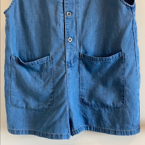 Denim Blue Overalls - Picture 2 of 4